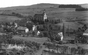 5-1930asi Svatobor, kostel Nanebevzetí Panny Marie  